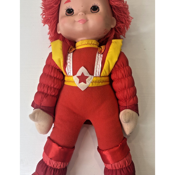 Vintage Rainbow Brite Red Butler Doll 18” 1983 Hallmark Mattel – Rare Large Plus - Picture 3 of 12
